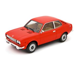 Fiat 128 Coupè 1300 SL - 1972 Rosso Laudoracing 1:18 Resinemodell (Türen, Motorhaube... nicht zu öffnen!)